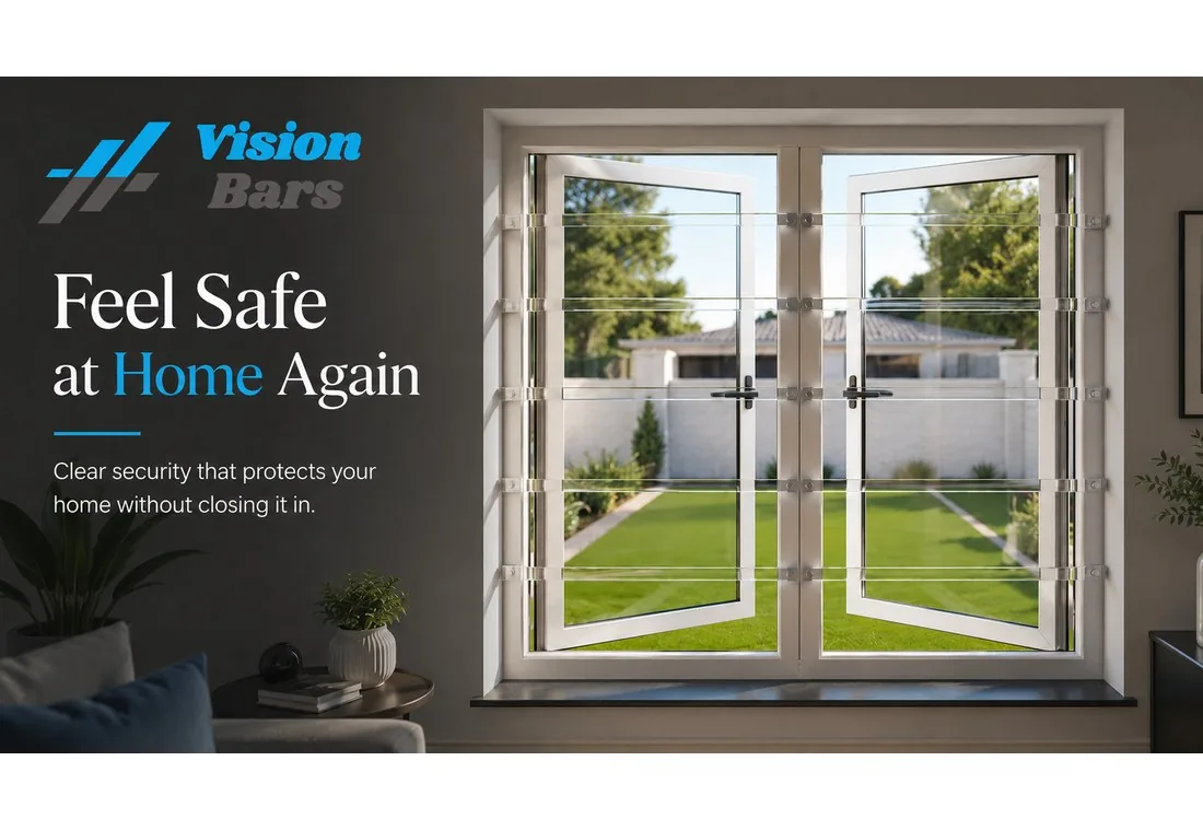 Vision Bars security installation gallery